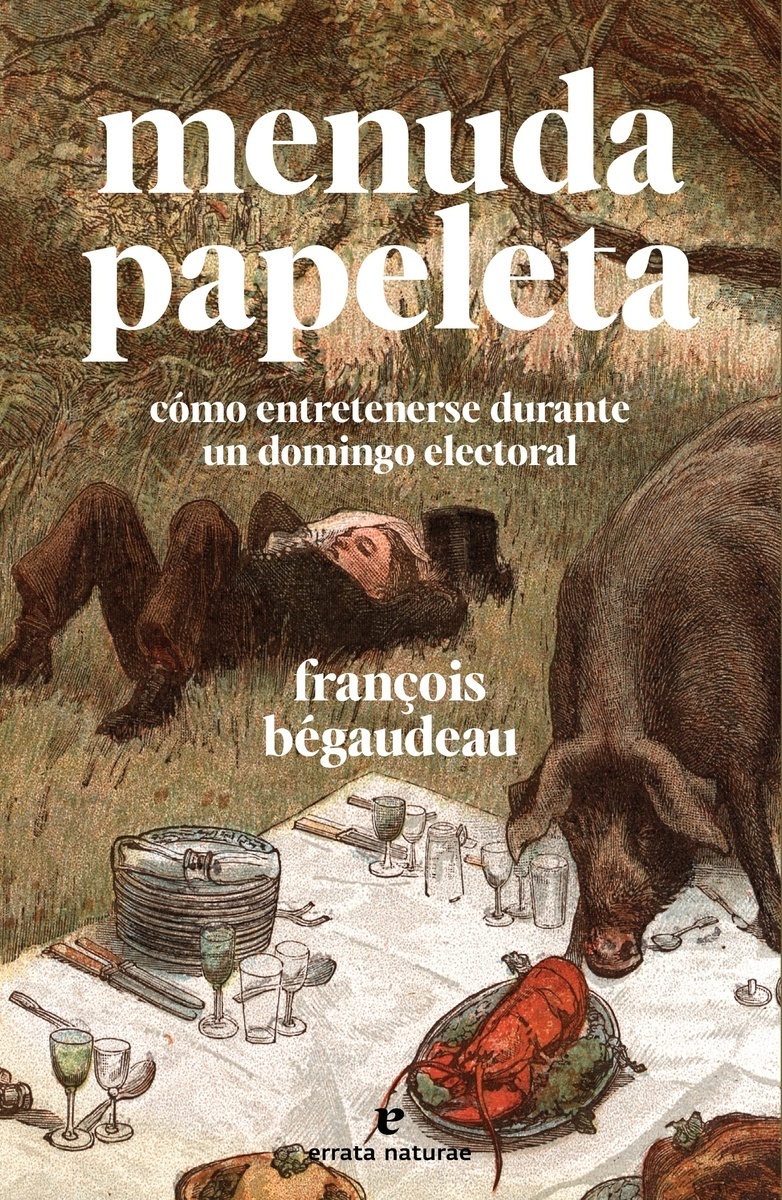 Menuda papeleta "Cómo entretenerse durante un domingo electoral". 