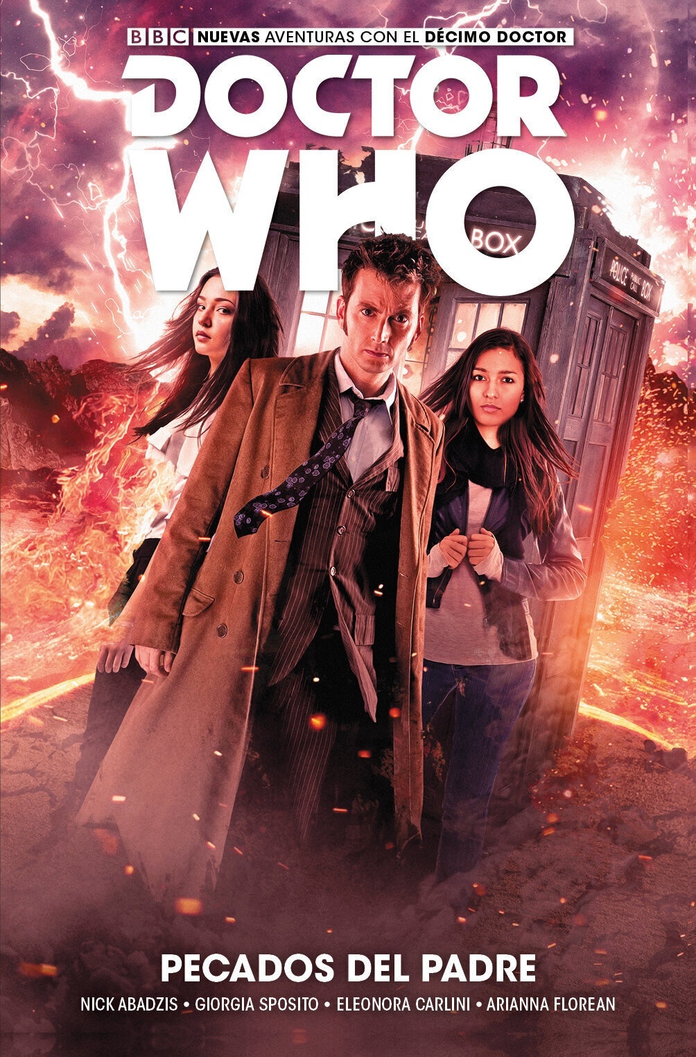 Doctor Who. Pecados del padre