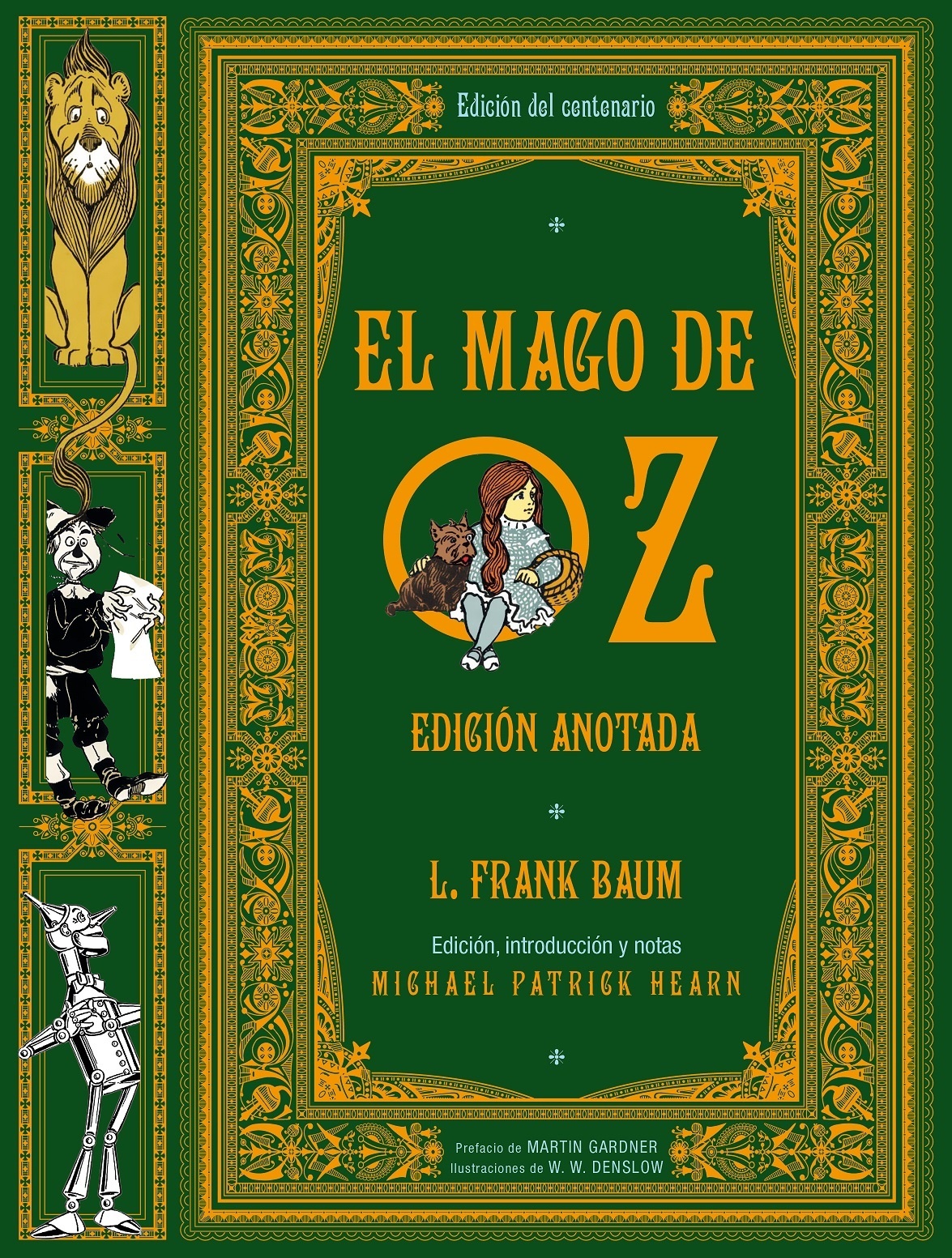 Mago de Oz, El (edición anotada)