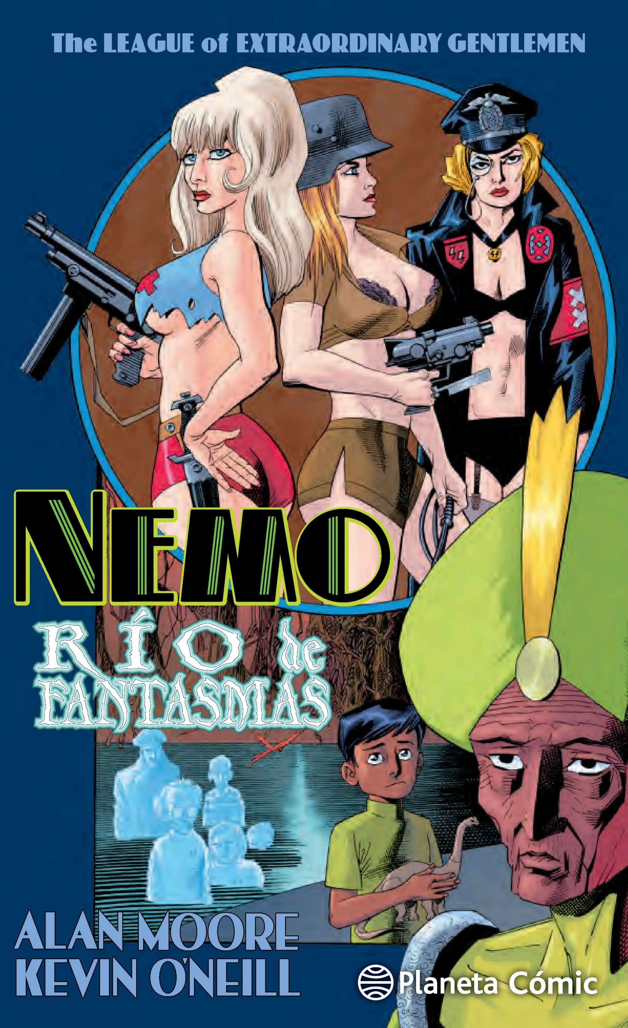 The league of extraordinary gentlemen. Nemo: Río de fantasmas