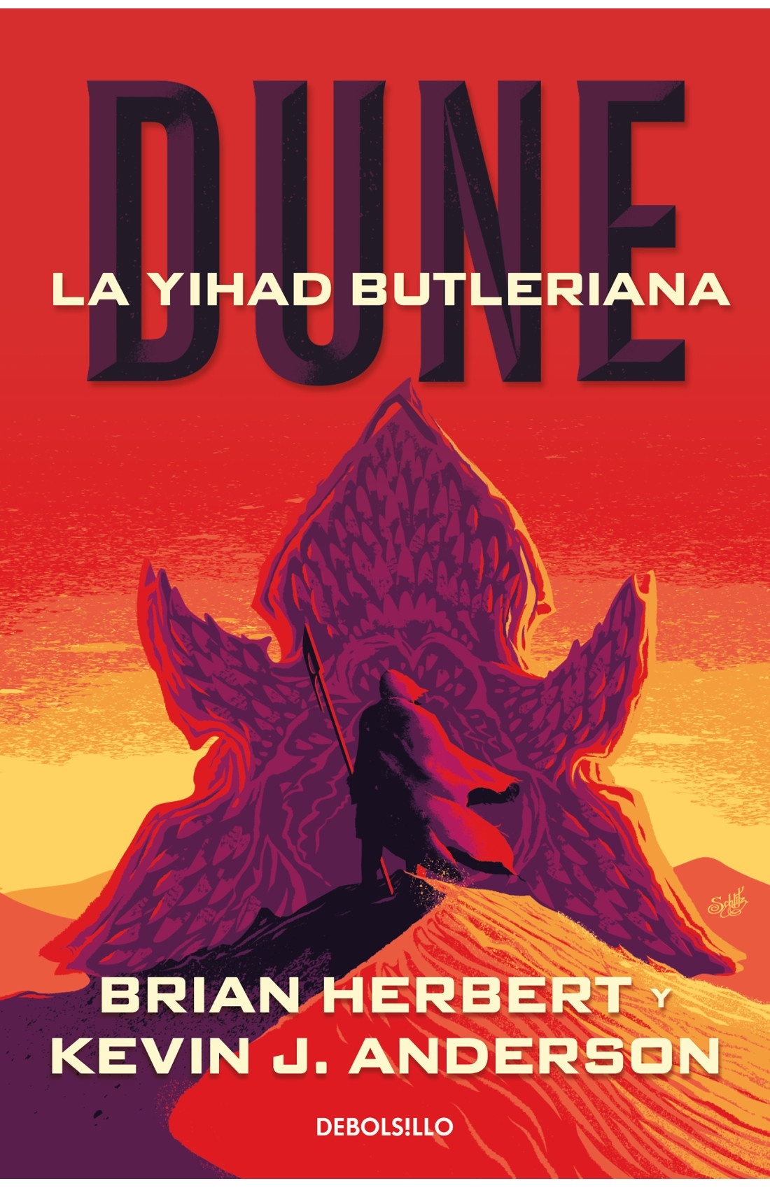 Dune. La Yihad Butleriana "Leyendas de Dune 1"