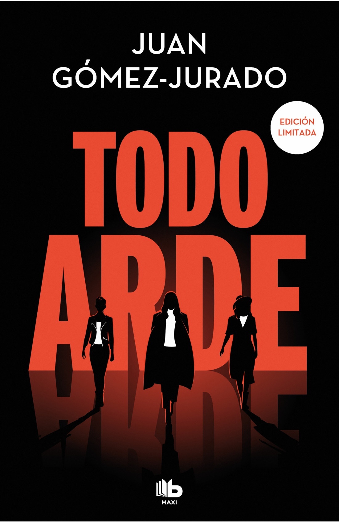 Todo arde (edición imitada). 