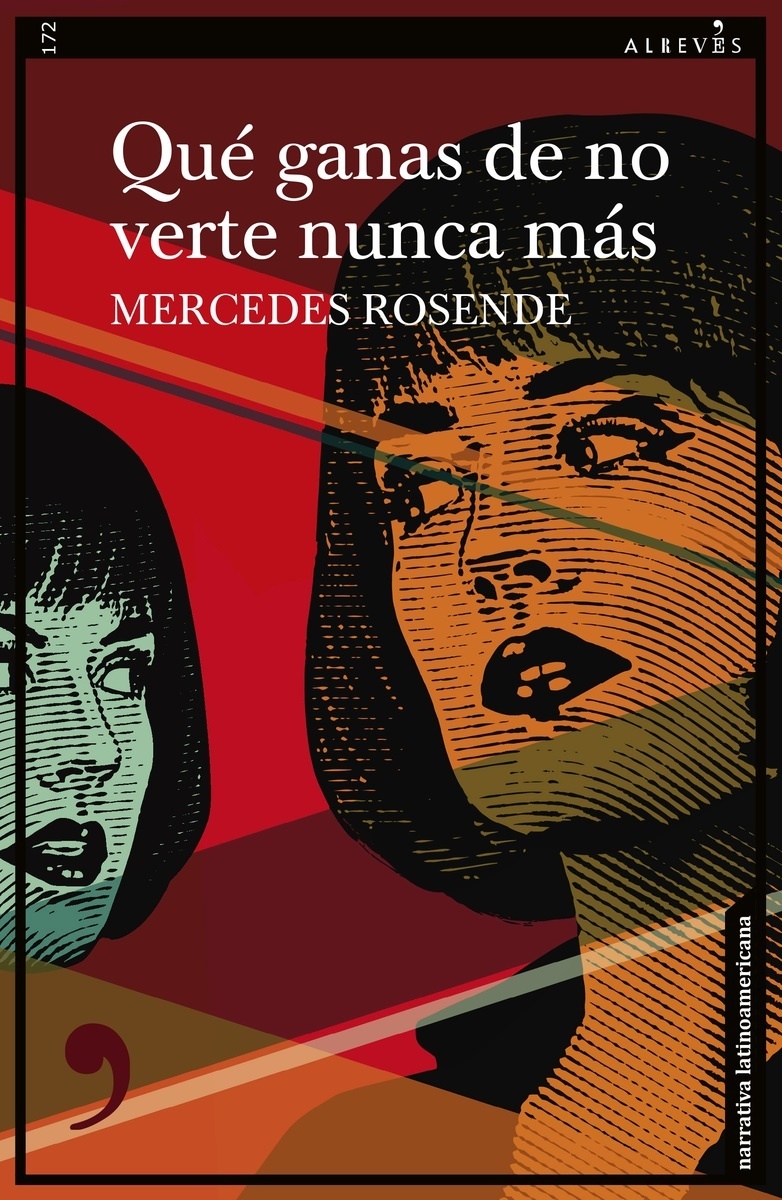 Qué ganas de no verte nunca más.