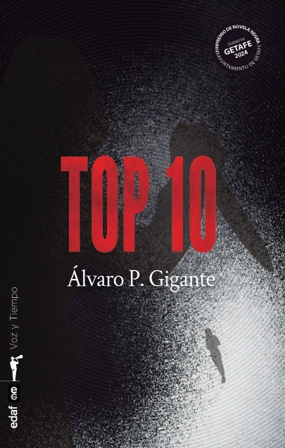 TOP 10 "XXVIII Premio de Novela Negra Ciudad de Getafe 2024"