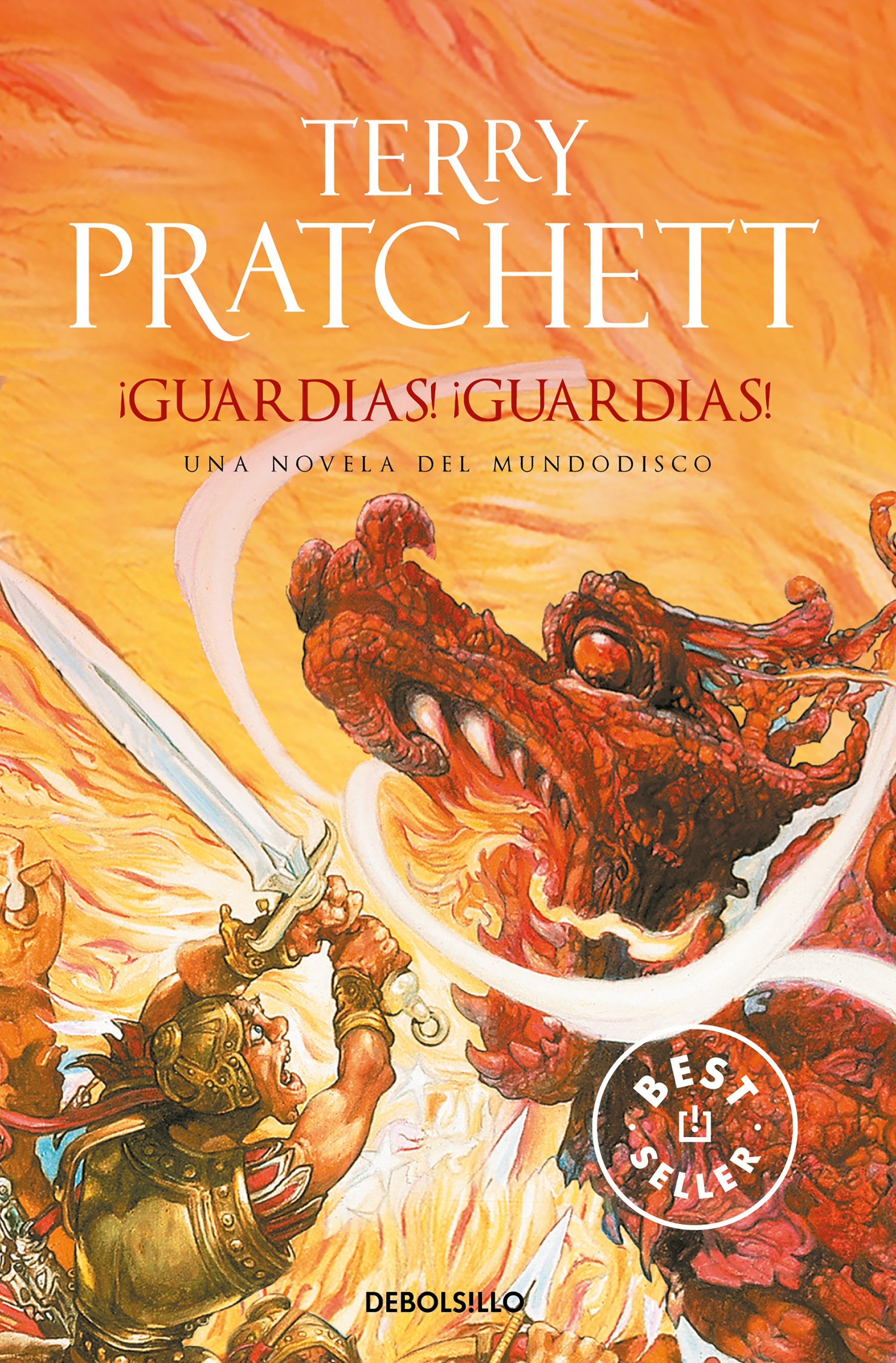 Guardias! ¿Guardias? "Mundodisco 8"