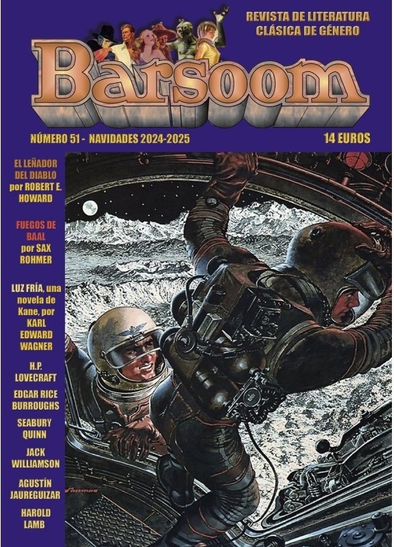 Barsoom nº 51. La revista del pulp y la literatura popular