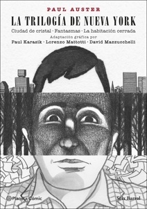 Trilogía de Nueva York, La (novela gráfica)