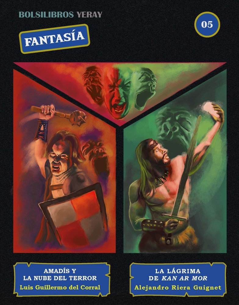 Amadís y la nube del terror / La lágrima de Kan Ar Mor