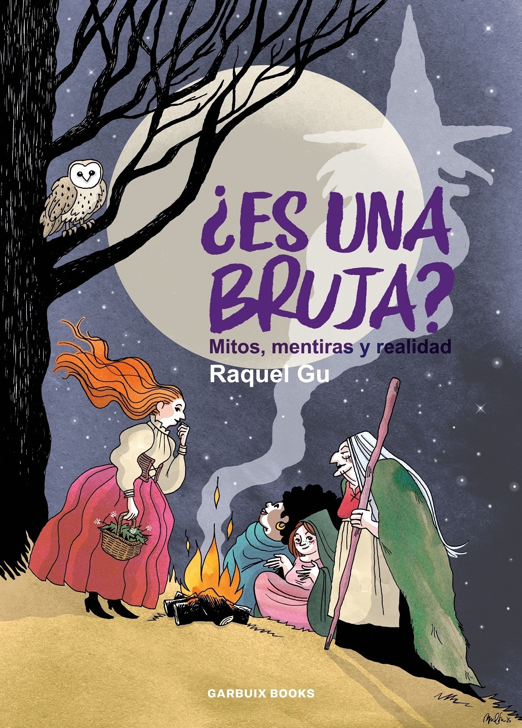Es una bruja? "Mitos, mentiras y realidad"