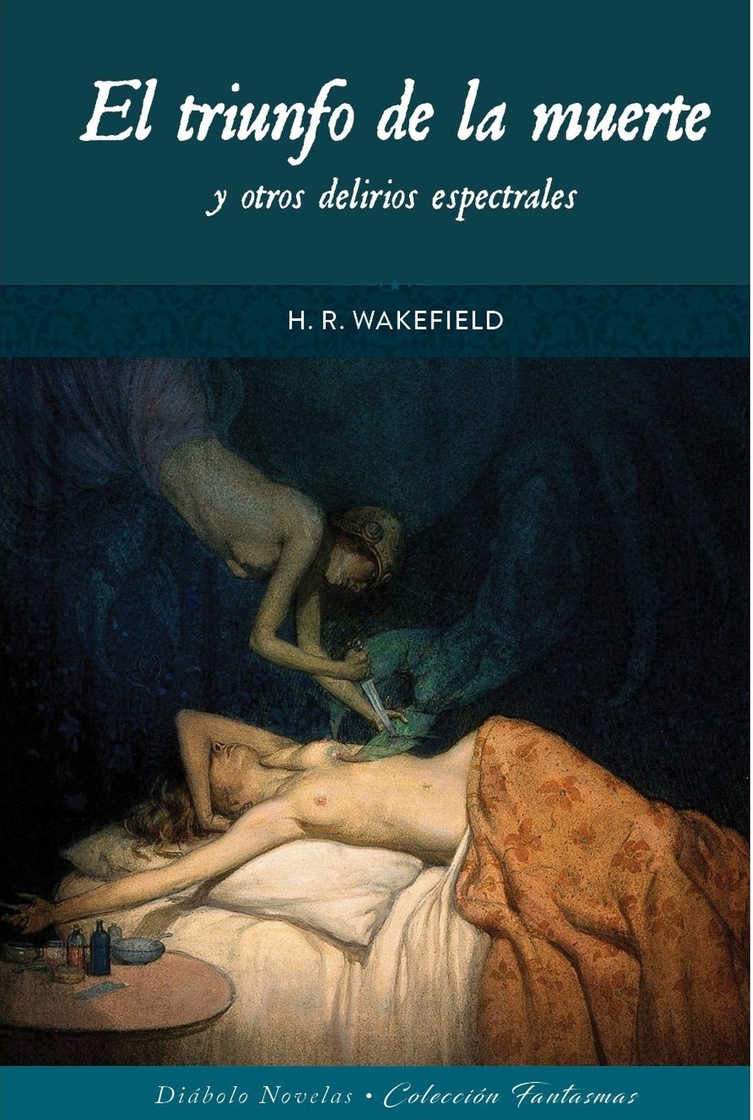 Triunfo de la muerte y otros delirios espectrales, El