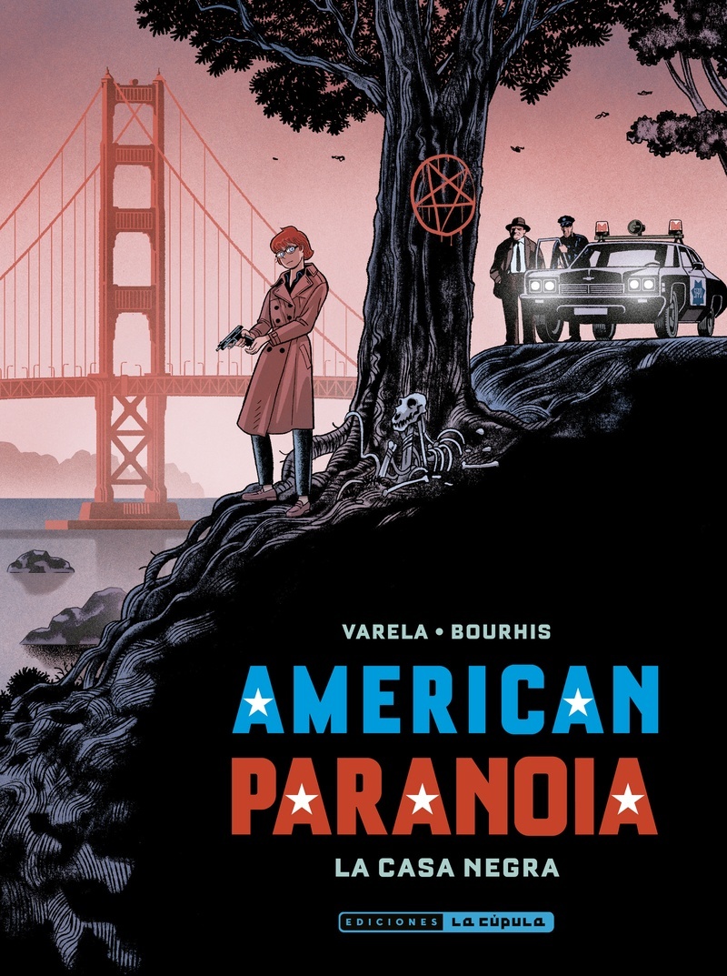 American Paranoia. La casa negra.