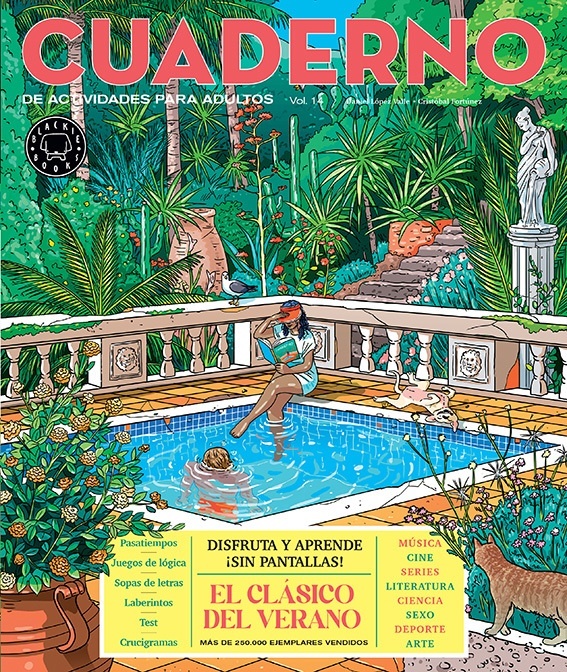 Cuaderno Blackie Books. Vol. 14 "Cuaderno de actividades para adultos.".