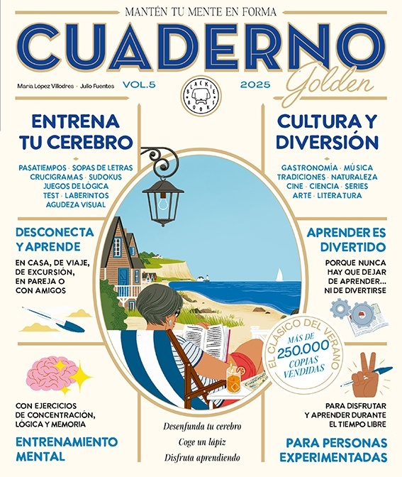 Cuaderno Golden Blackie Books. Vol. 5 "Para personas experimentadas"