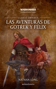 Aventuras de Gotrek y Félix Omnibus nº4 (NE)