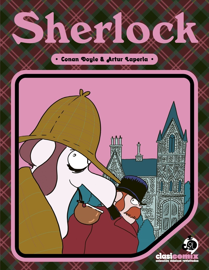 Sherlock Holmes. La aventura del hombre que se arrastraba (cómic)