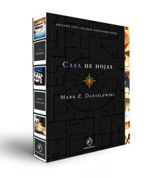 Casa de hojas.