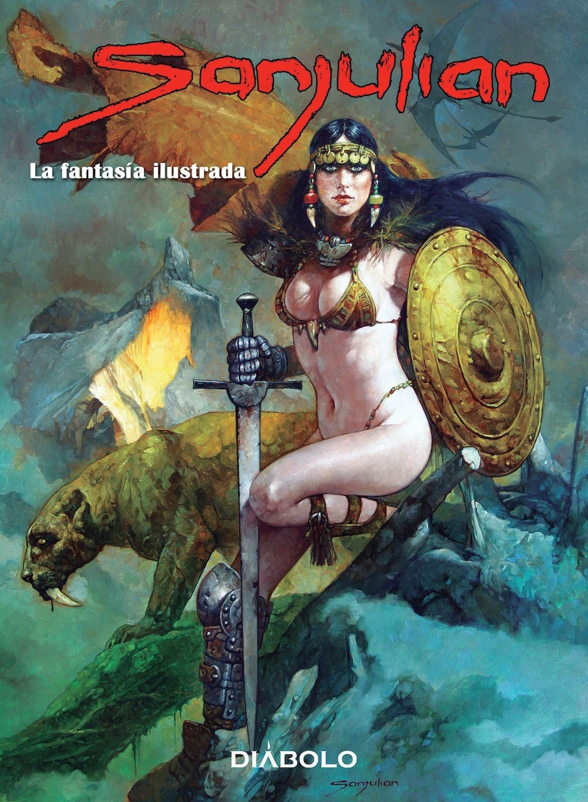 Sanjulian. La fantasía ilustrada.