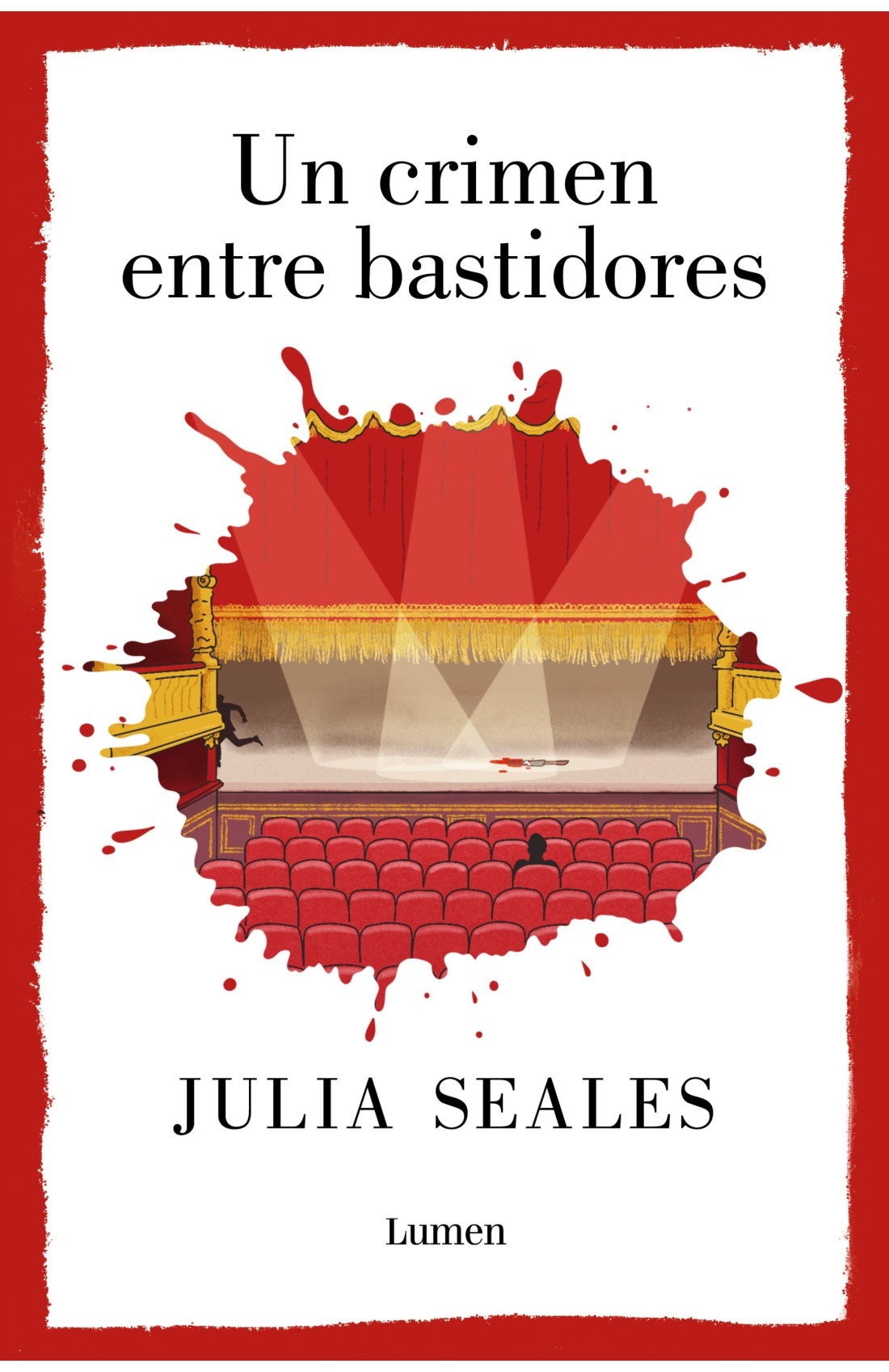 Crimen entre bastidores, Un