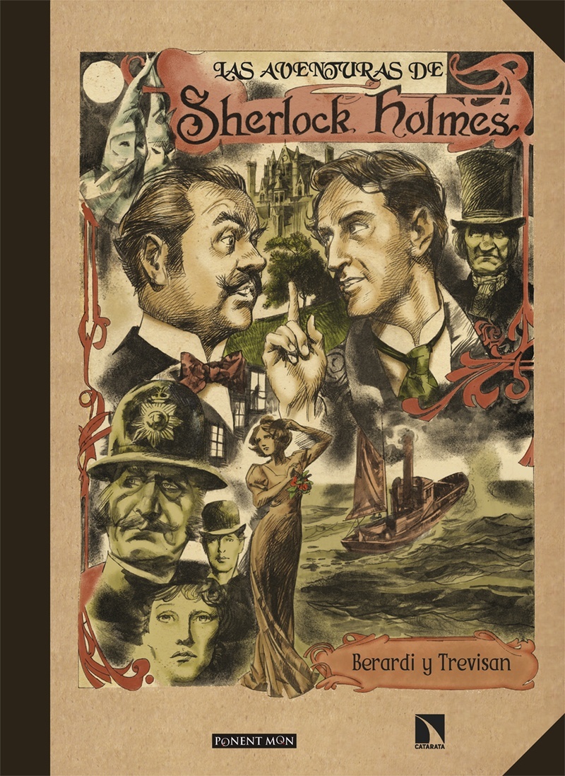 Aventuras de Sherlock Holmes, Las