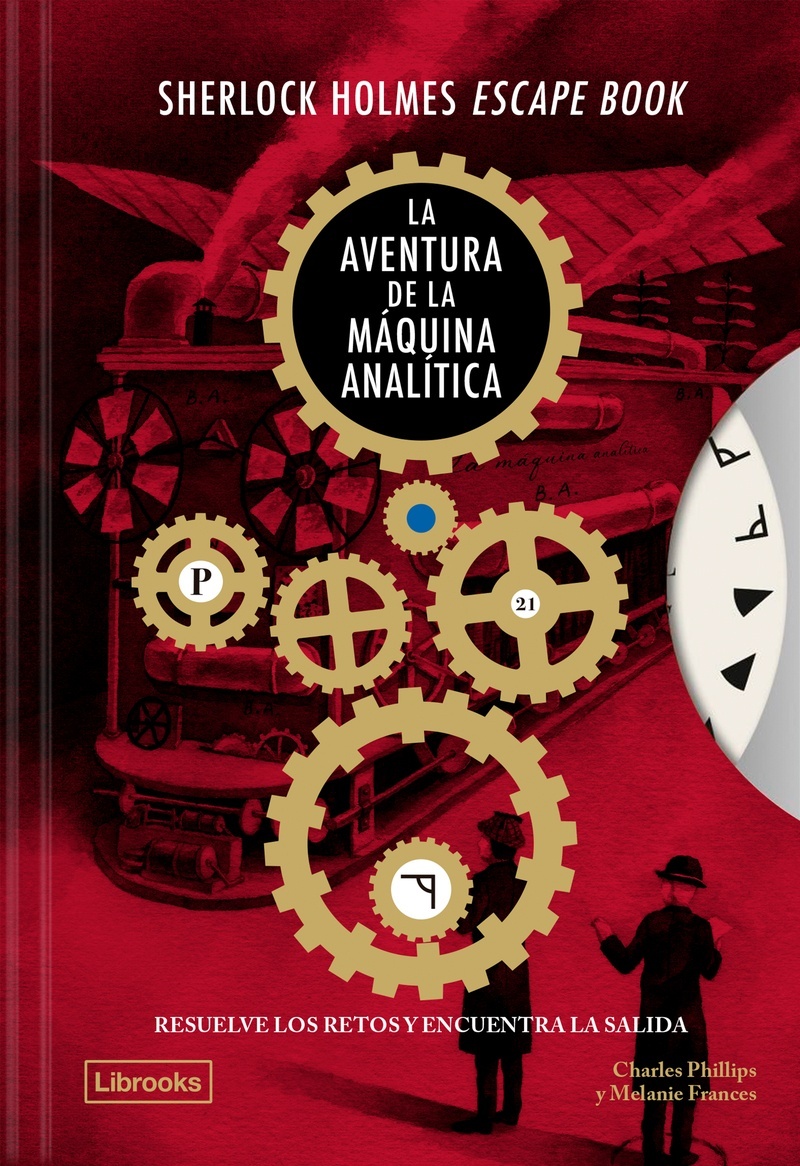 Sherlock Holmes Escape Book 2. La aventura de la màquina analítica