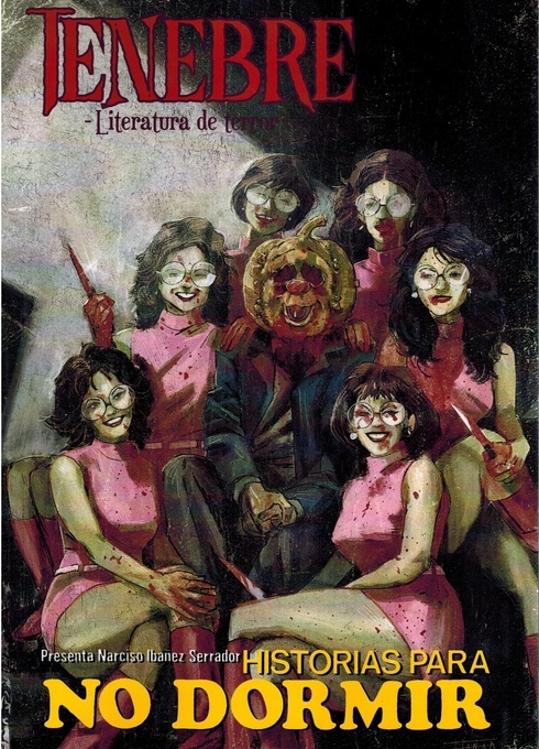 Tenebre nº2. Literatura de terror