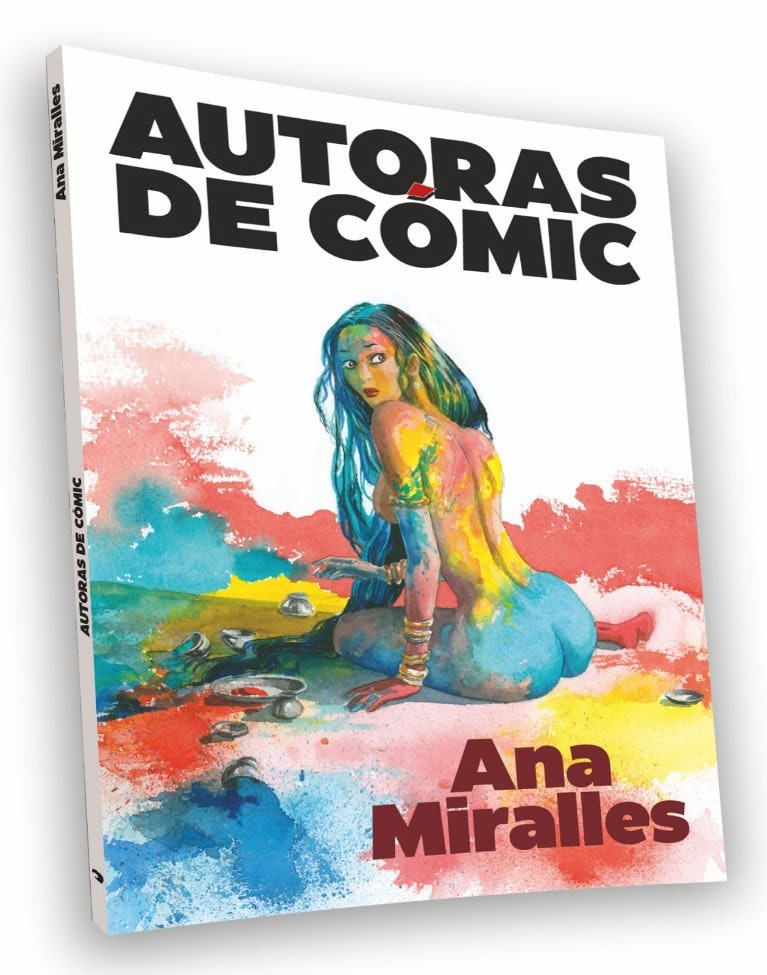 Autoras de cómic. Ana Miralles