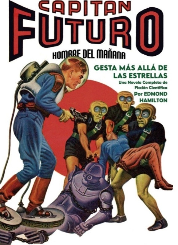 Capitán Futuro 9. Y la gesta más allá de las estrellas (edición facsímil)