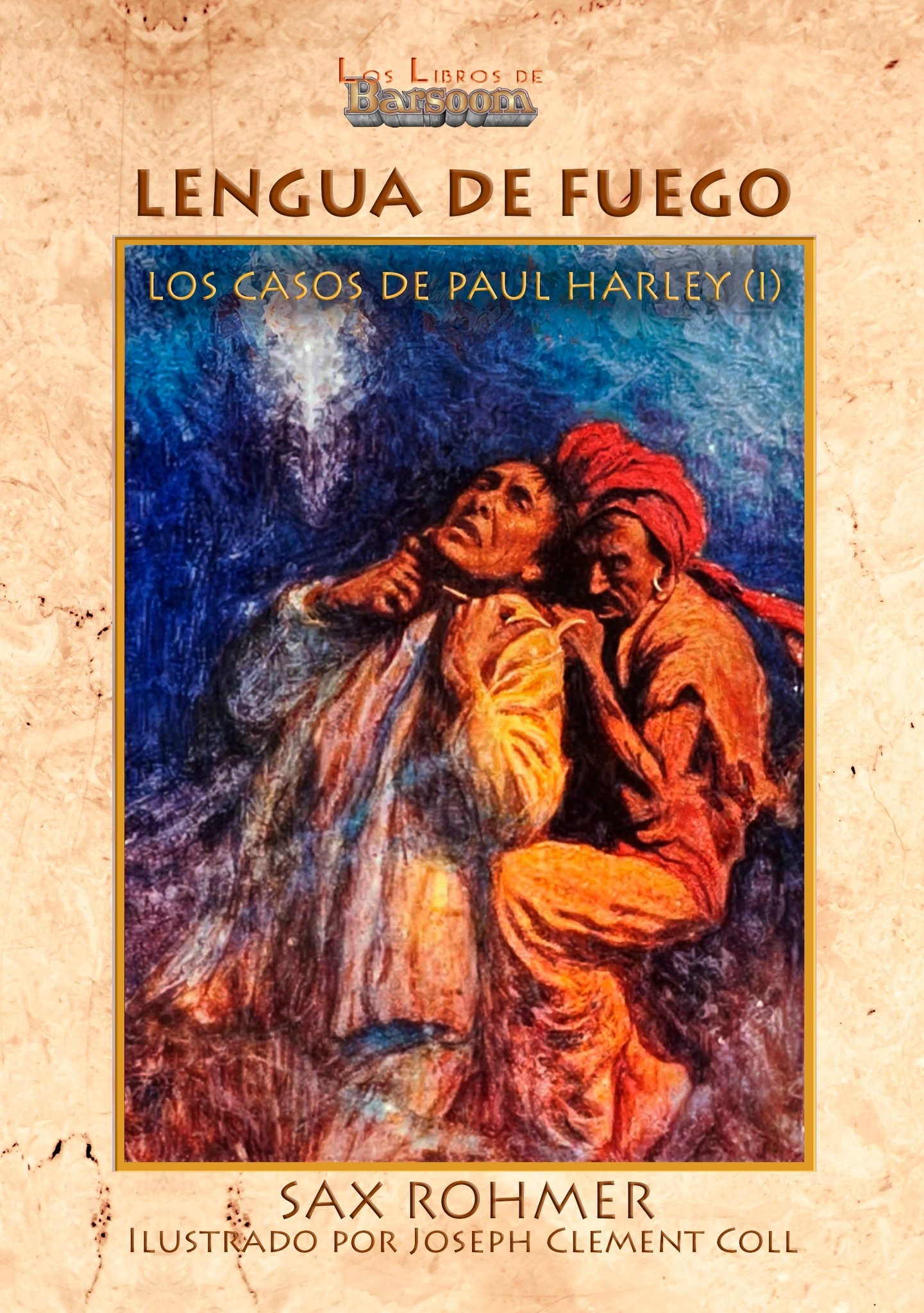 Lengua de fuego "Los casos de Paul Harley I"