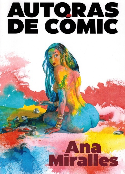 Autoras de cómic. Ana Miralles