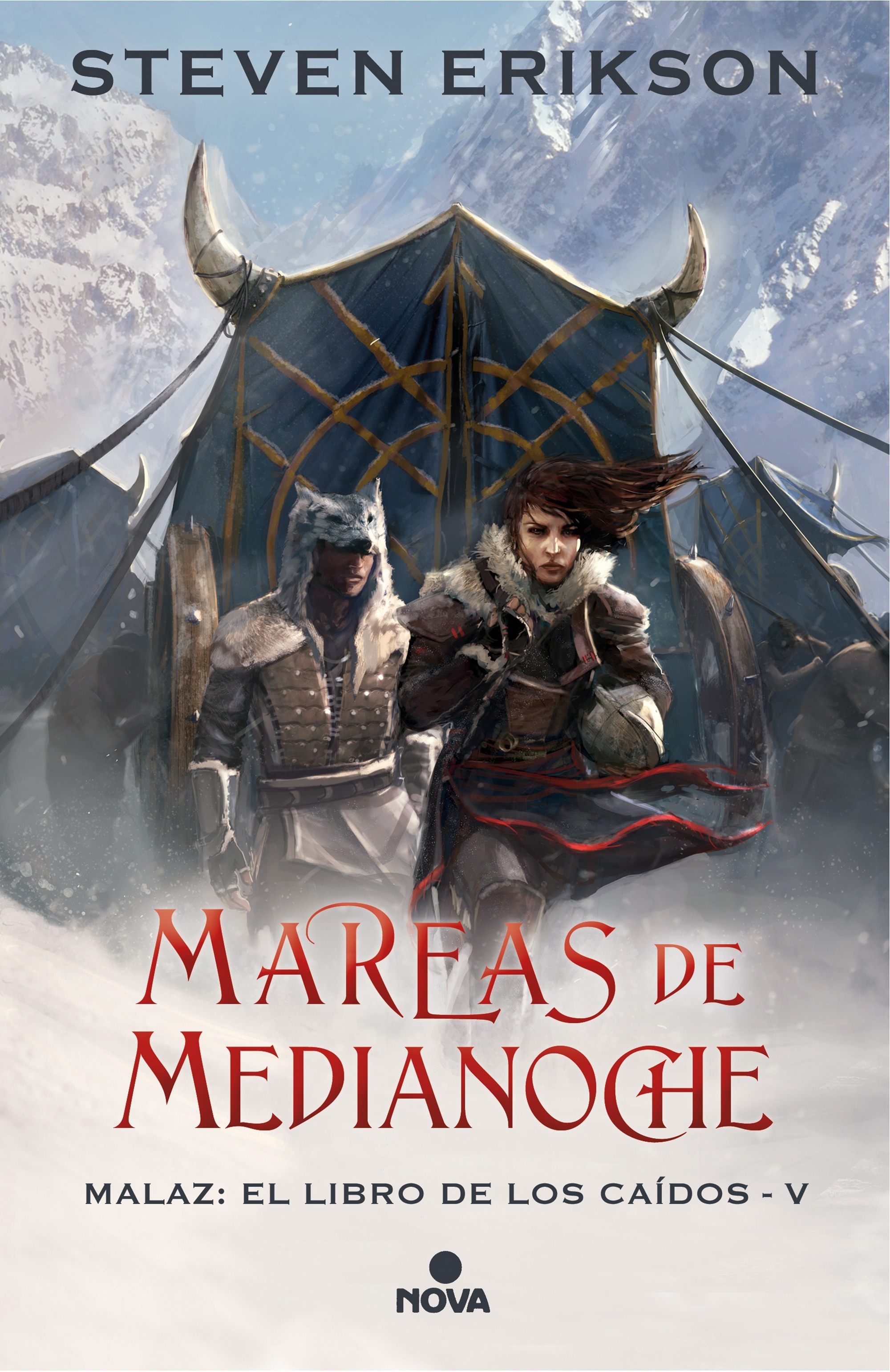 Mareas de Medianoche "Malaz: El libro de los caidos V"