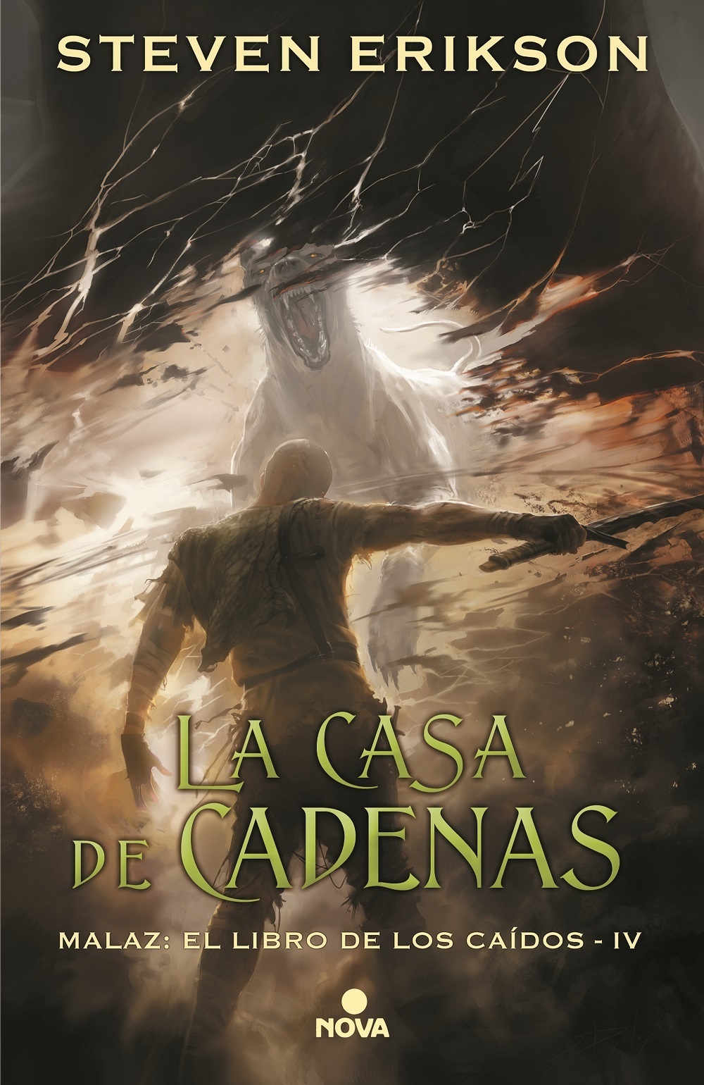 Casa de cadenas, La "Malaz: El libro de los caidos IV".