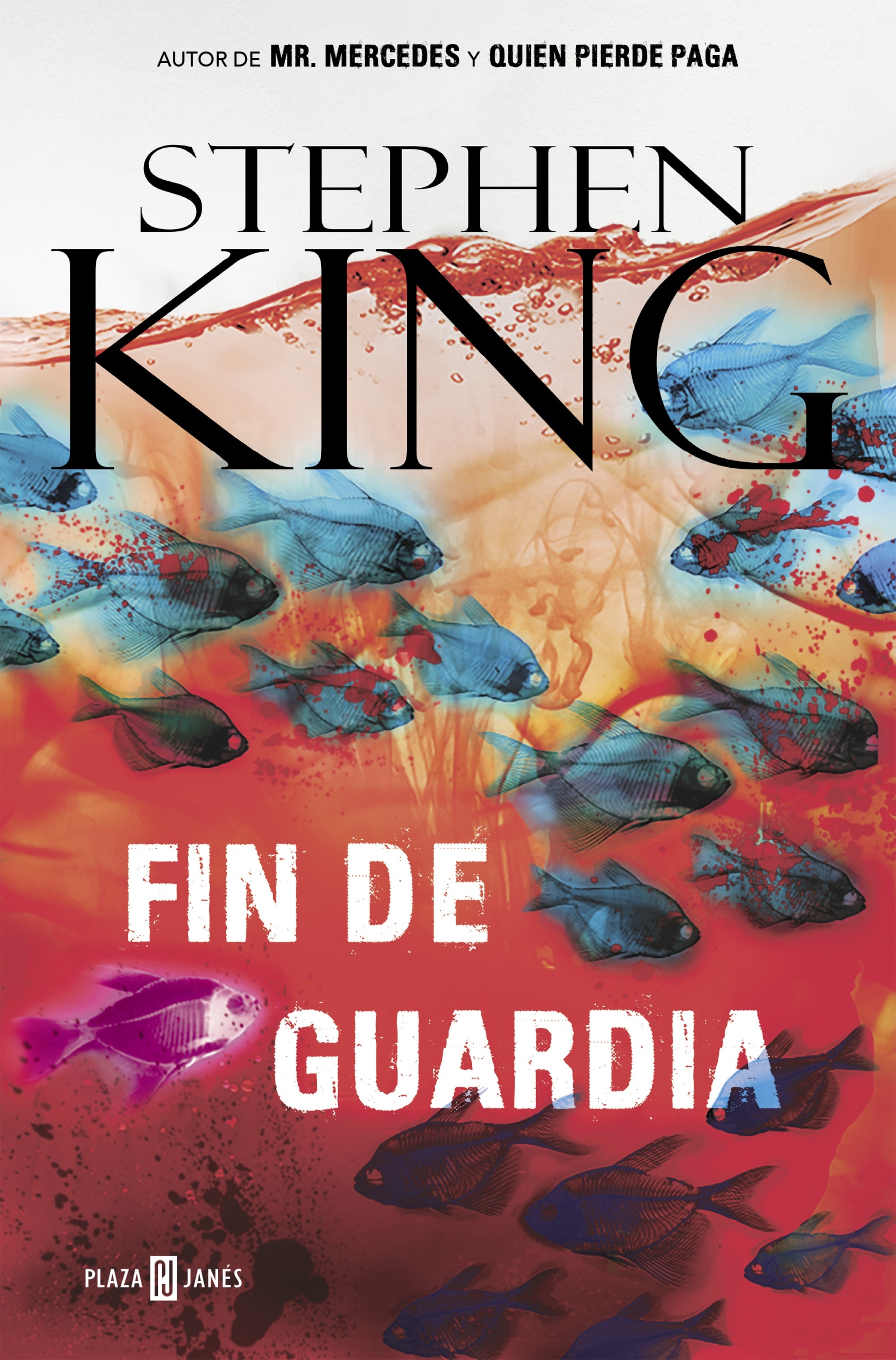 Fin de guardia. 