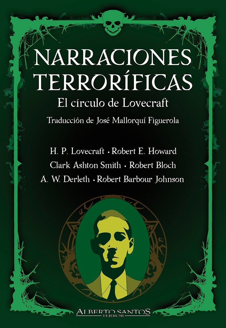 Narraciones terroríficas. El círculo de Lovecraft