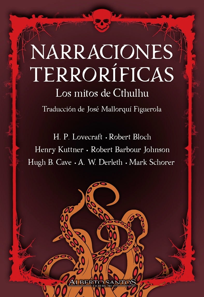 Narraciones terroríficas. Los mitos de Cthulhu