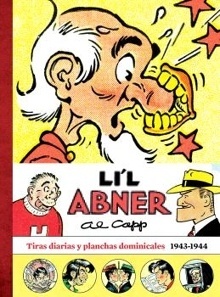 Li'L Abner. Tiras diarias y planchas dominicales 1943-1944