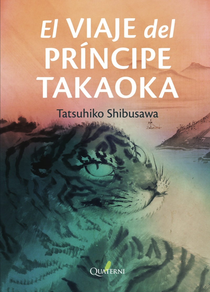 Viaje del Príncipe Takaoka, El