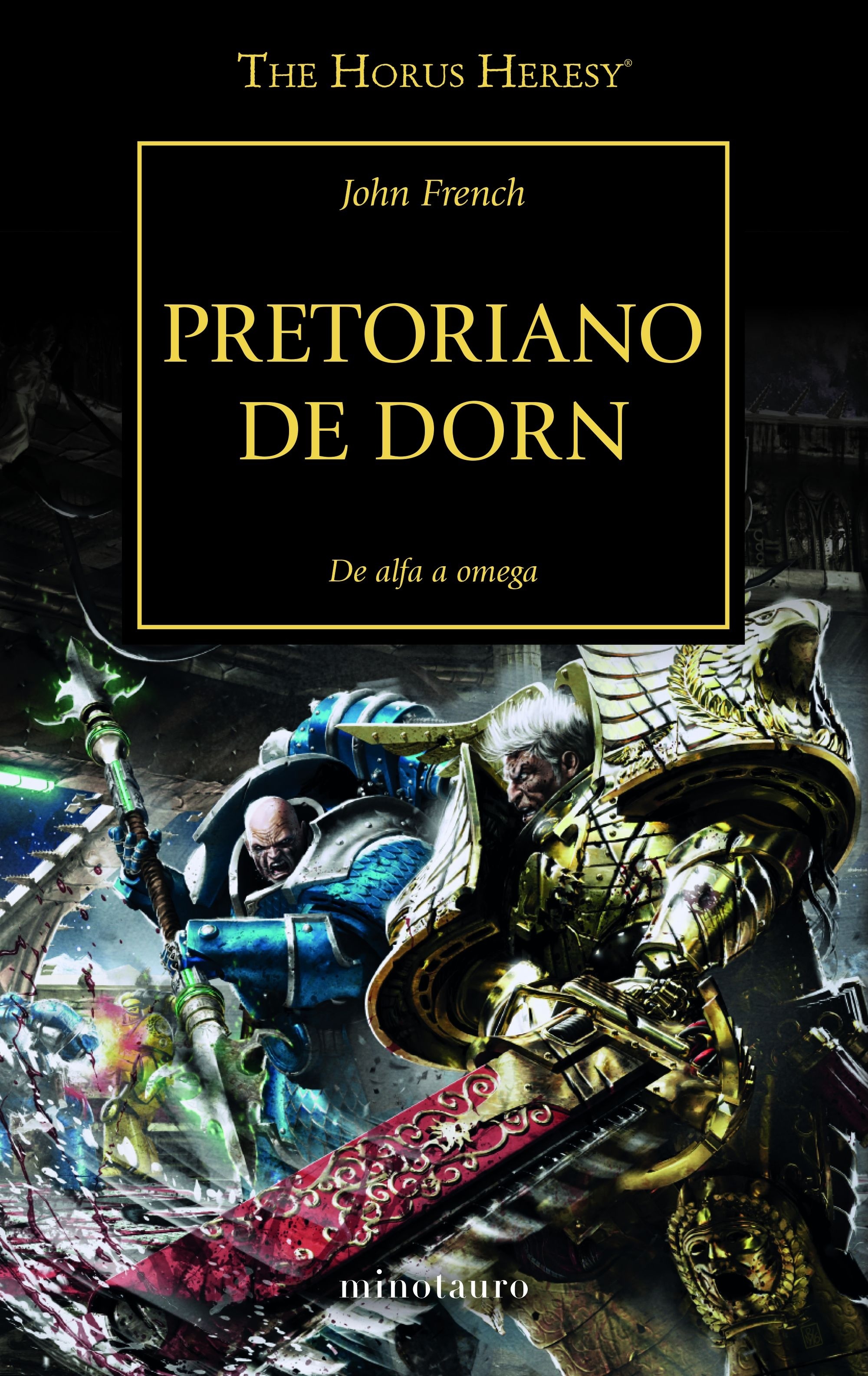 Pretoriano de Dorn "La Herejía de Horus 39"