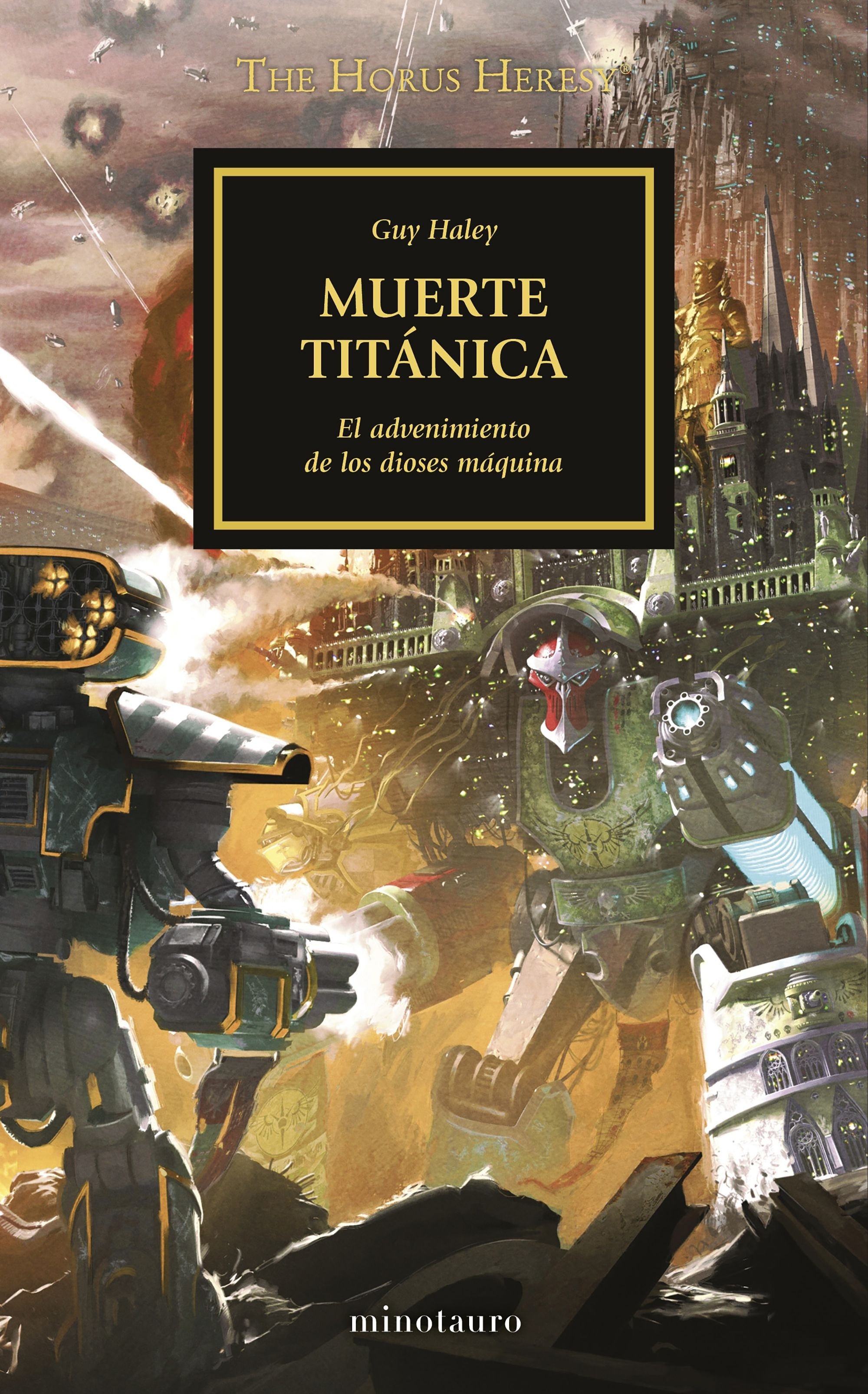 Muerte titánica "La Herejía de Horus 53"