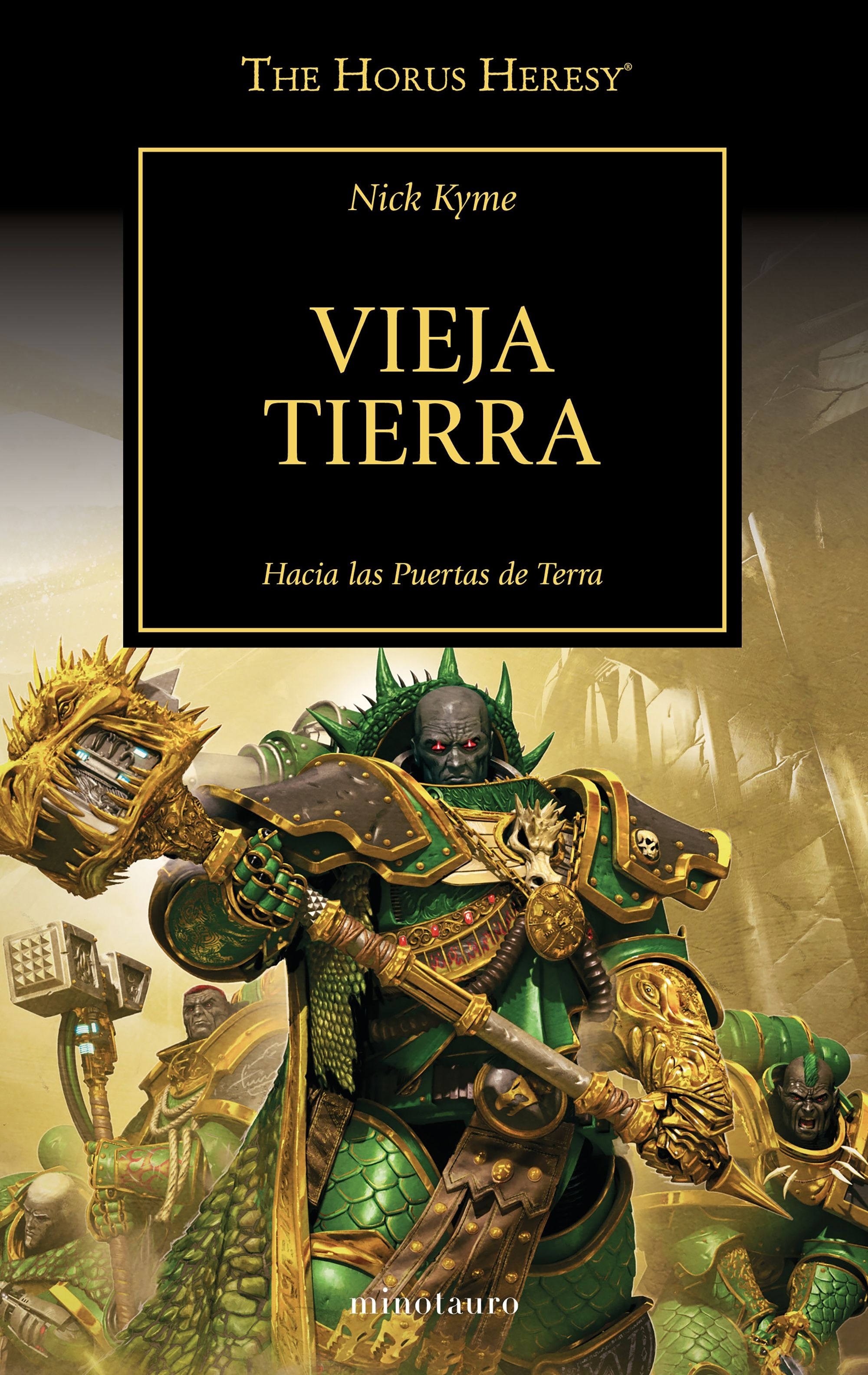 Vieja Tierra "La Herejía de Horus 47"