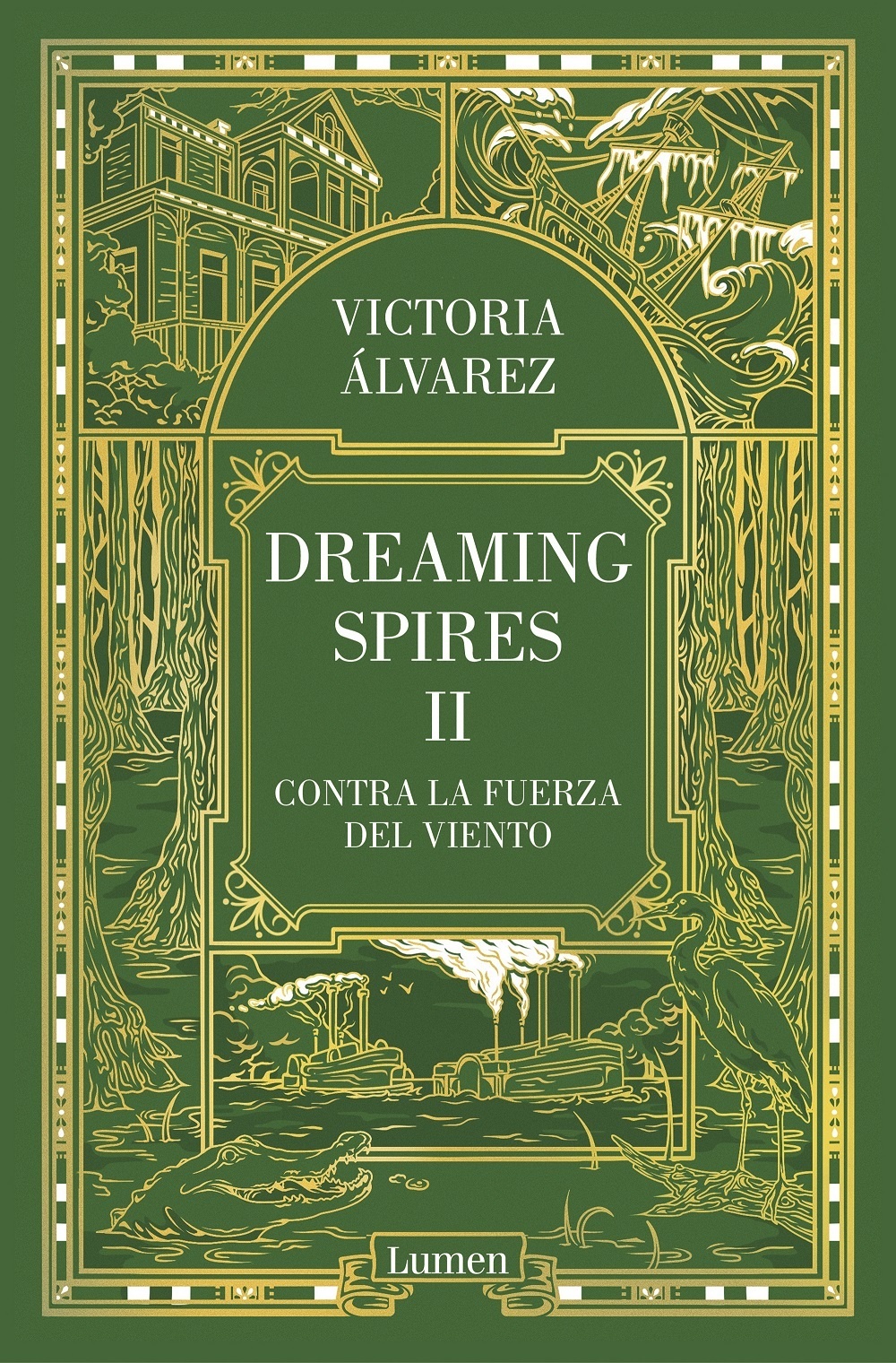 Contra la fuerza del viento "Dreaming Spires 2"