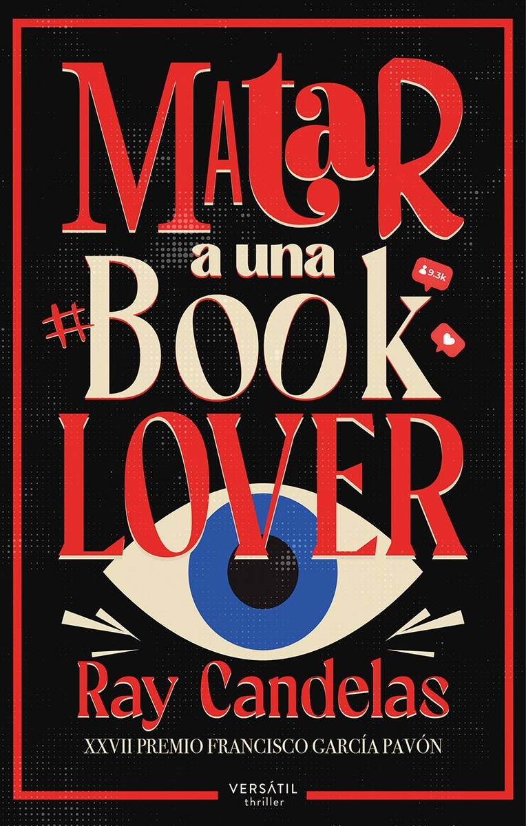Matar a una booklover "XXVII Premio de Novela Policíaca Francisco García Pavón 2025"