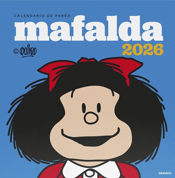 Calendario 2026 Mafalda de pared