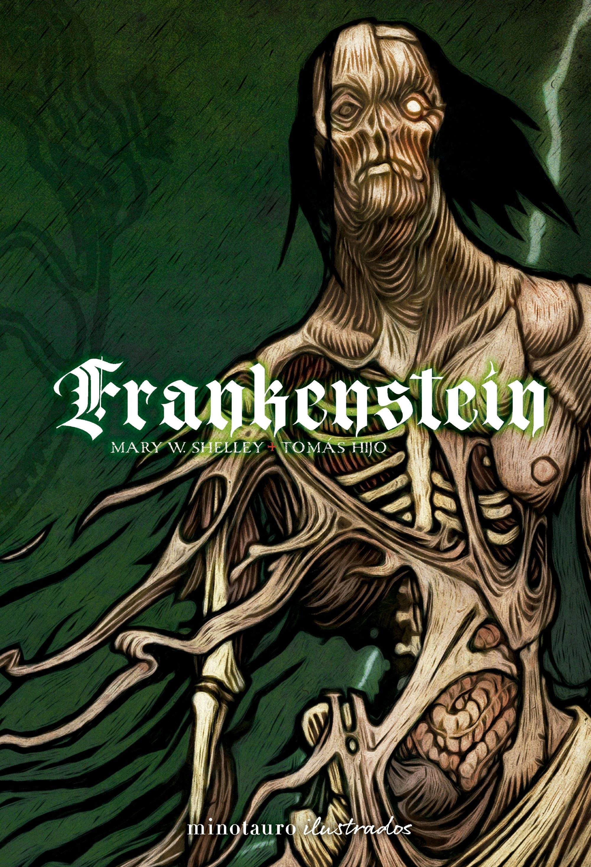 Frankenstein (edición ilustrada por Tomás Hijo)