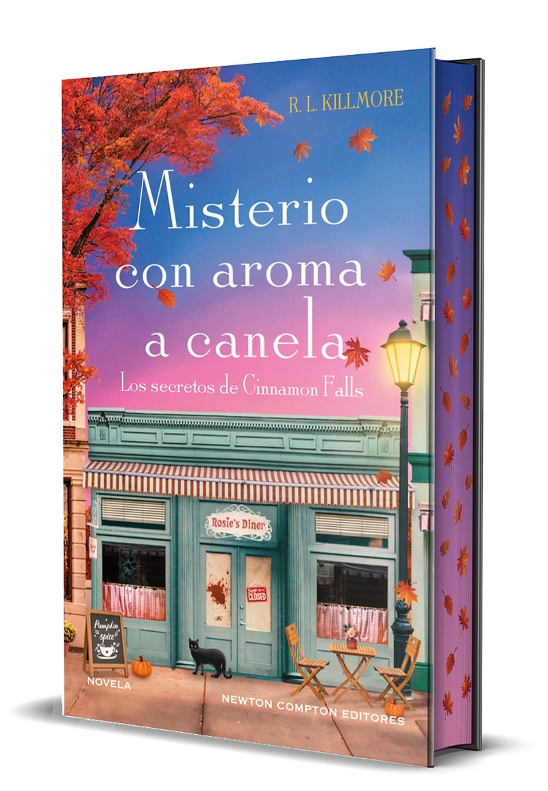 Misterio con aroma a canela 'Los secretos de Cinnamon Falls'.