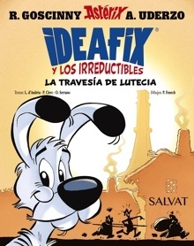 Ideafix y los irreductibles 7. La travesía de Lutecia