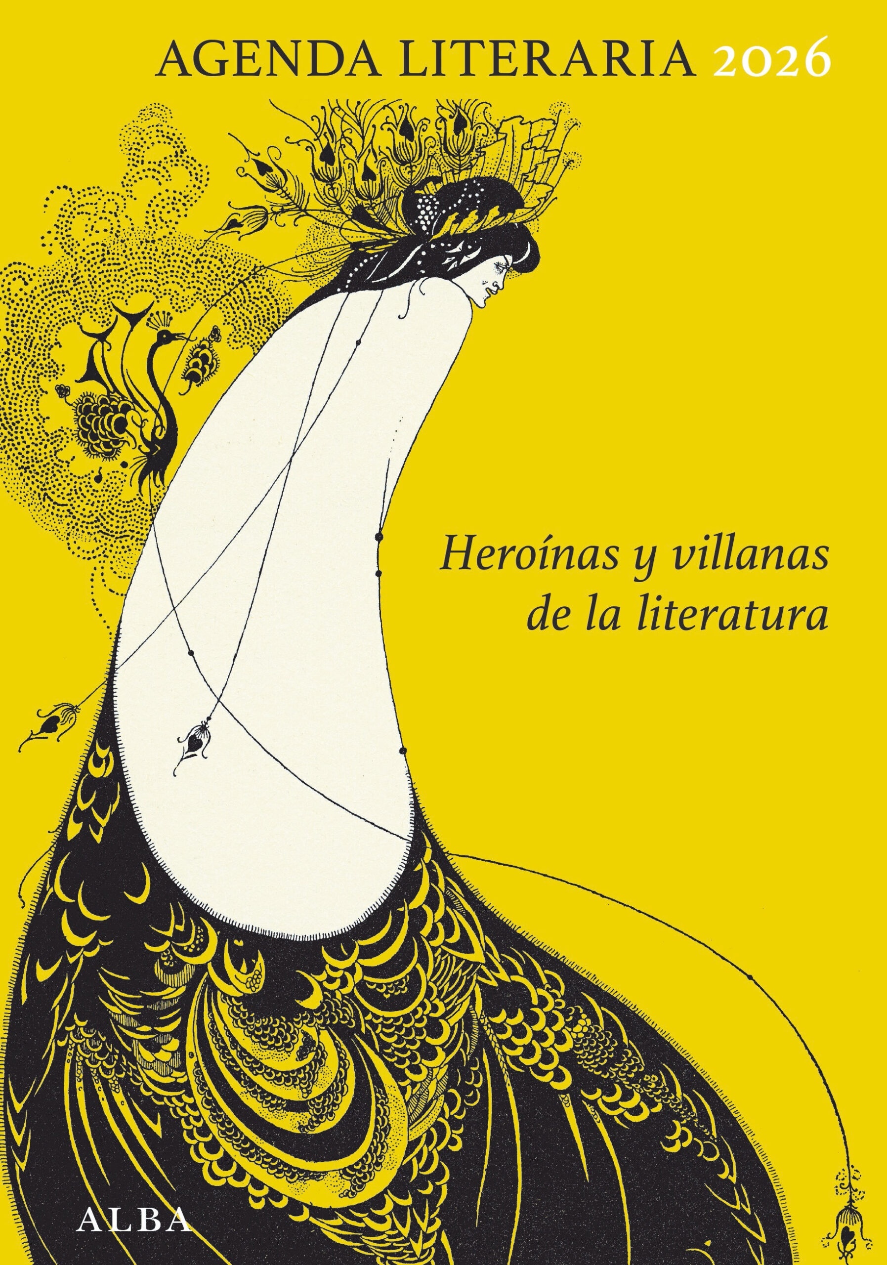 Agenda Literaria 2026. Heroínas y villanas de la literatura