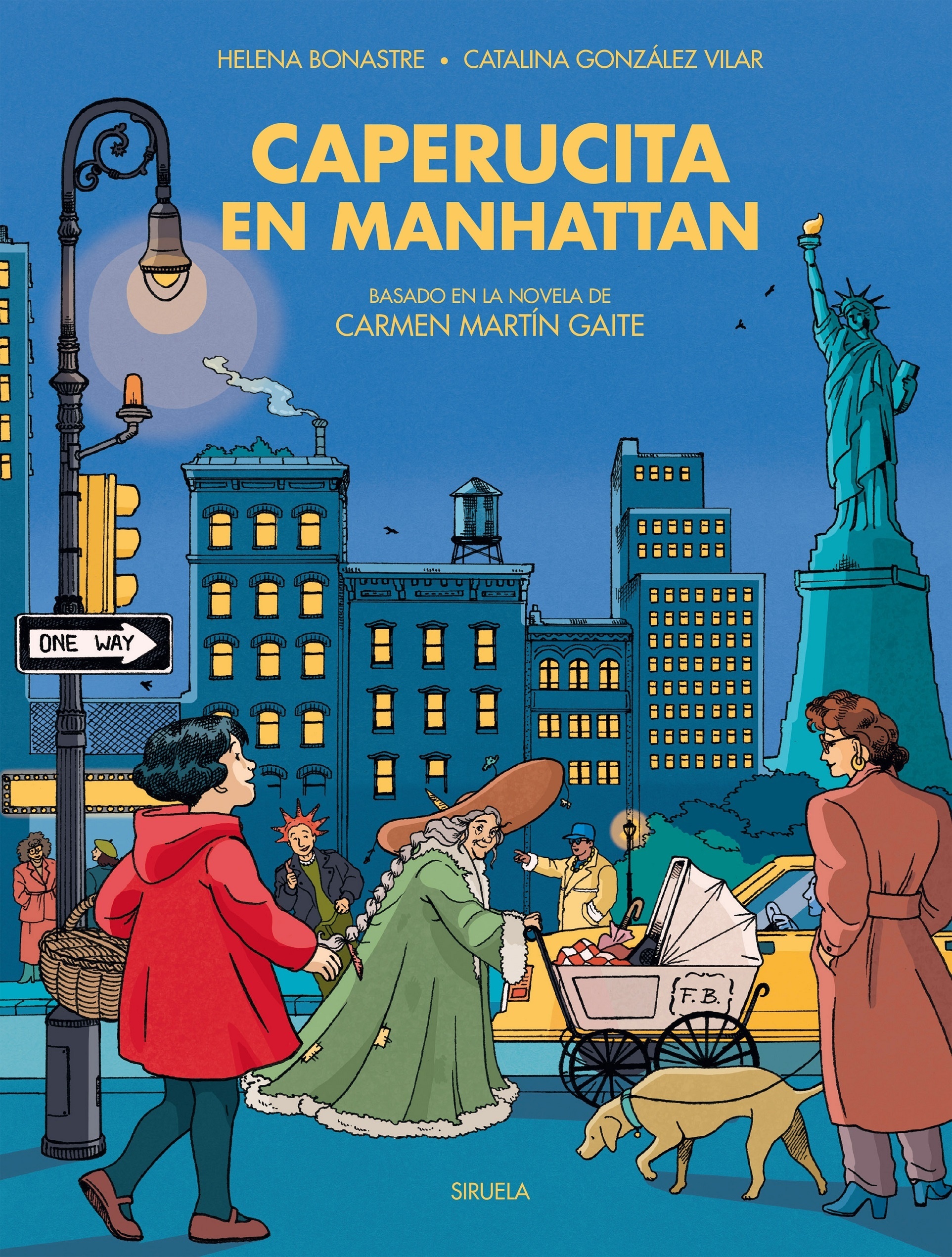 Caperucita en Manhattan 'Basado en el original de Carmen Martín Gaite'