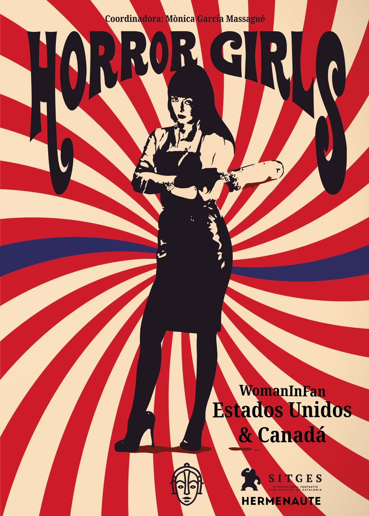 Horror Girls. WomanInFan Estados Unidos & Canadá