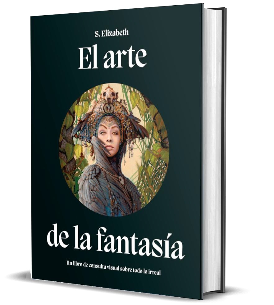 Arte de la fantasía, El 'Un libro de consulta visual sobre todo lo irreal'