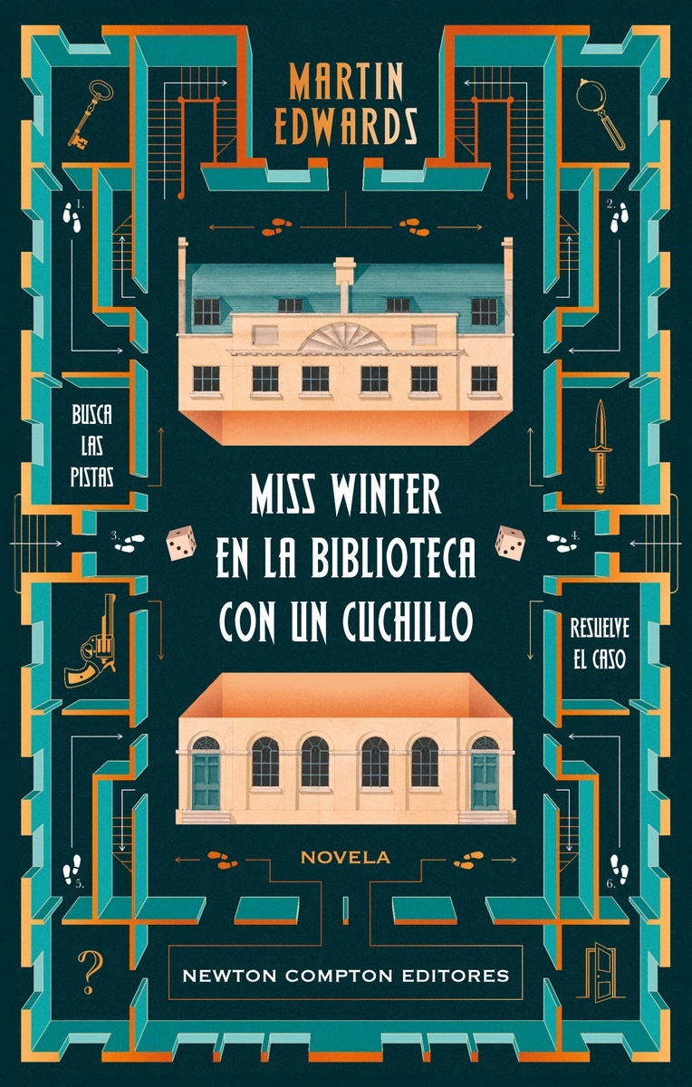 Miss Winter en la biblioteca con un cuchillo